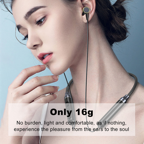 Audífonos Inalámbricos Bt5.1 Con Banda Para El Cuello: Ruido