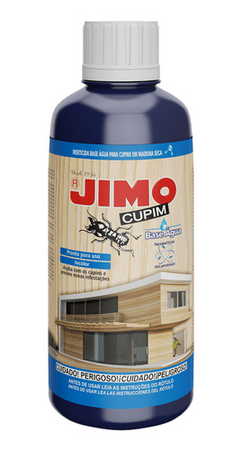 Jimo Cupim Base Agua 500ml