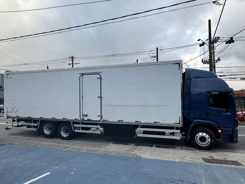 Vw 24280 2023 Baú De 11 Mts Automático Ñ Atego 2426 2430 Vm