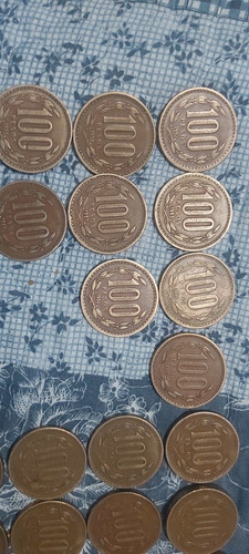 Monedas De 100 (valor Por Cada Una)