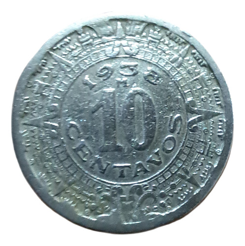 Monedas Antiguas De México Diferente Denominaciones 