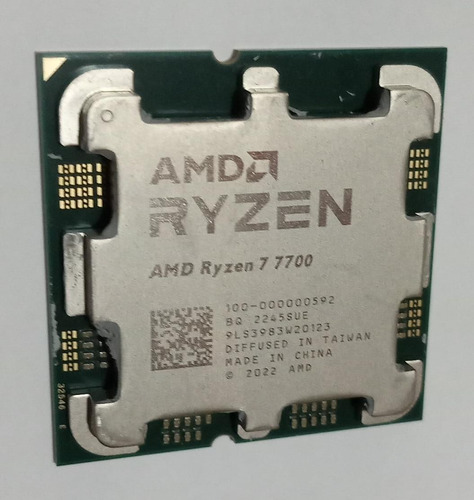 Procesador Amd Ryzen 7 7700 5.3 Ghz 8 Core Am5 100-100000592