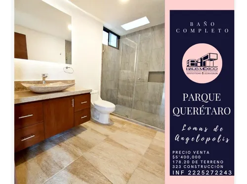 Casa En Venta En Lomas De Angelópolis