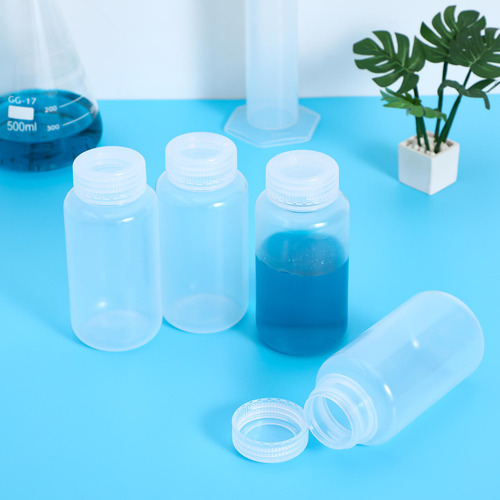 Botellas De Muestra Transparentes De 4 Piezas, Botellas De A