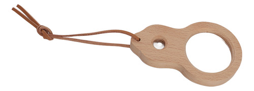 Lupa De Madera Para Niños Pequeña Y Portátil