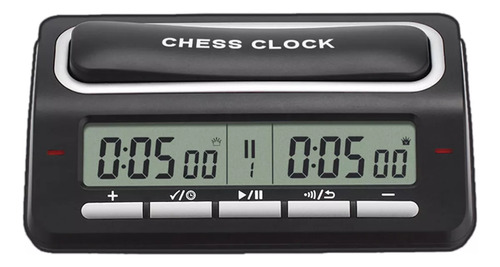 Relógio De Xadrez Digital Chess Game Timer C