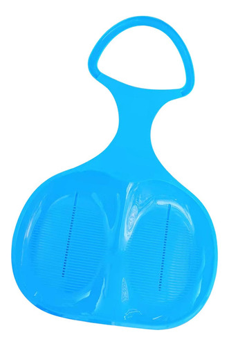 Trineo De Trineo De Nieve, Trineo Deslizante De Arena Azul