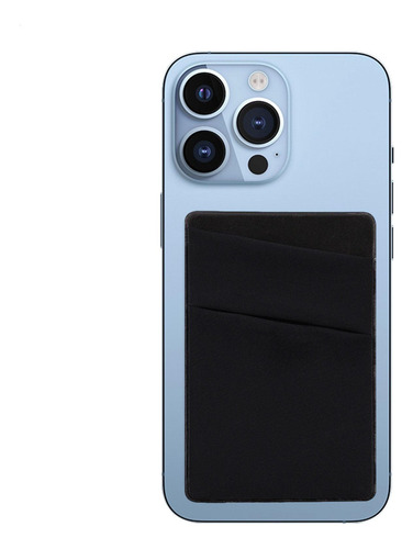 Fundas Para Teléfonos Móviles Tarjetero Adhesivo Con Doble B