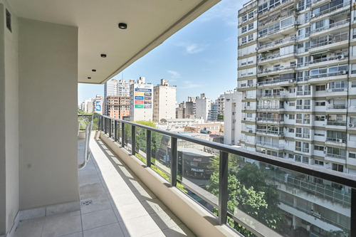 Monoambiente 40 M2   50 Me De Terraza Piso 17.  Pileta Y Solárium