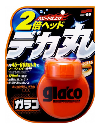 Glaco Big Roll On 120ml Soft99
