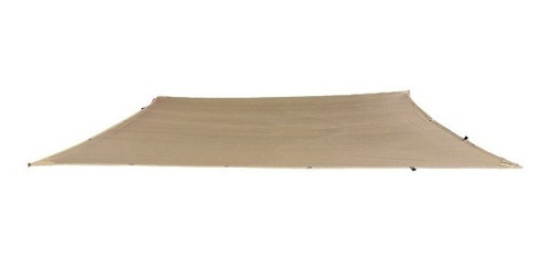 Malla Sombra 6x3.5 Beige Reforzada Clásica + Rollo De Piola
