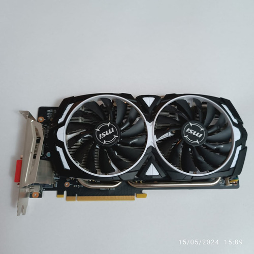 Tarjeta De Video Geforce Gtx 1060 Armor 3g Ocv1