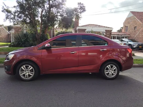 Chevrolet Sonic 1.6 Lt 4 p