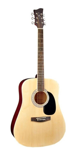 Guitarra Acústica Jay Turser Jj45-n Natural