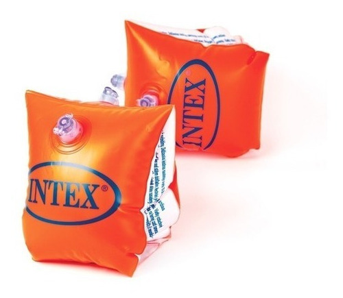 Brazaletes Inflables Flotadores Deluxe Intex 23x15cm
