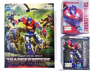 Album De Figuras + Paqueton Transformes Con Envio Gratis