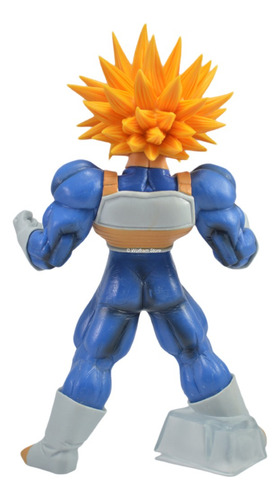 Figura Muñeco Trunks Ssj Tercer Grado Dragon Ball Importado
