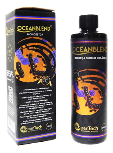 Ocean Blend 120ml Ocean Tech - Acelerador Biológico