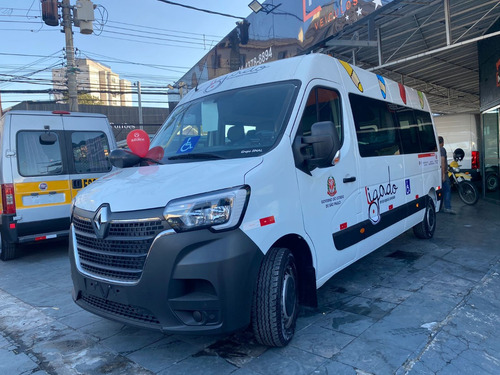 Renault Master L3h2 0km 16lug Padrão Ligado A Pronta Entrega