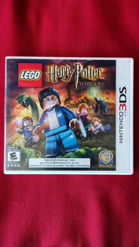 Videojuego Lego Harry Potter Years 5-7 Nintendo 3ds 