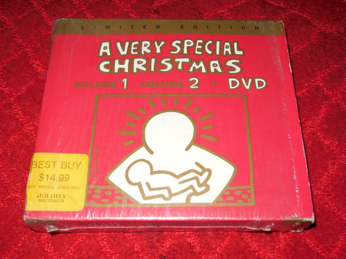 Cds A Very Christmas Volume 1, 2 + Dvd