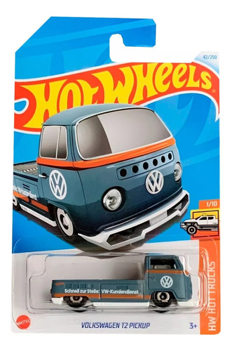 Hot Wheels Volkswagen T2 Pickup - (42/250) Coleccion 2024