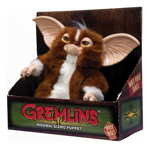 Muñeco Mogwai Puppet Gremlins Oficial Hawolleen