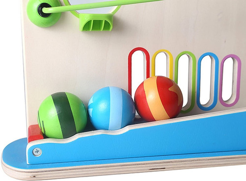 Imagen 4 de 7 de Derby Roller De Madera Para Niños Pequeños