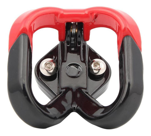 1 Pedazo Gancho Para Colgar De Casco De Motocicleta Rojo