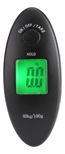 Báscula Electrónica Digital Weiheng 40kg/100g Lcd De Mano