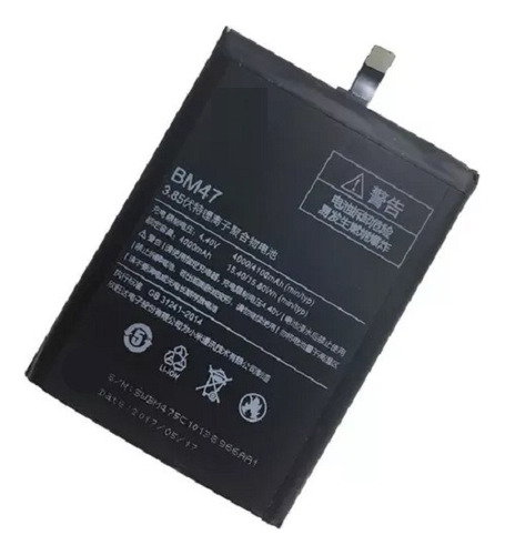 Bateria Para Xiaomi Redmi 3 3s 3x 4x 3 Pro Bm47 + Envio