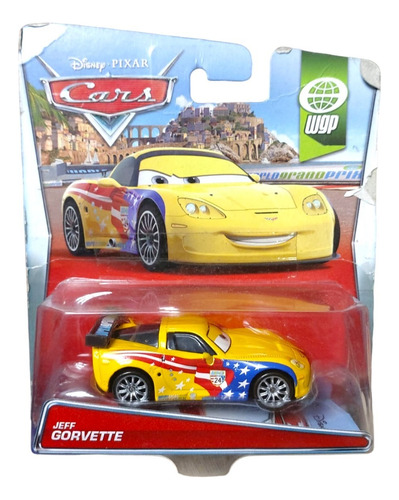 Cars Disney Pixar Jeff Corvette / Wgp