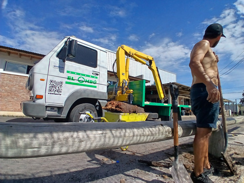 Volwaguen 8.150e Con Hidrogrua Amco Veba 2200 Kilos Al Pie