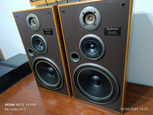 Bafles Parlantes Technics Sb Lx 7 Originales Impec En Caba Madera (Usado)