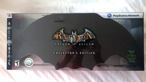 Batman Arkham Asylum Collector's Edition Ps3 - Lacrado - Br - Desconto no  Preço