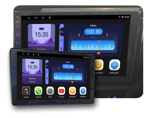 Central Multimídia Toyota Hilux Android 9