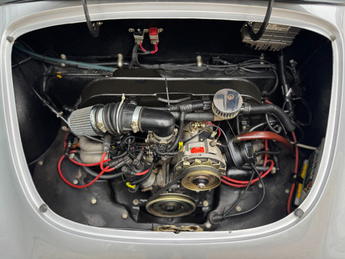 Porsche 356 Cabriolet Chamonix - 2008 (réplica)