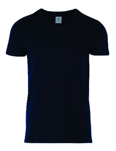 Playera Yazbek 2 Pzas. Caballero Cuello V M.corta