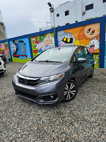 Honda Fit Ex 2020  Americana Recién  Importada