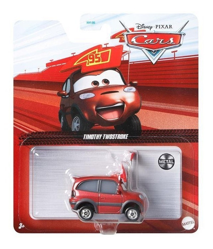 Disney Pixar Cars Timothy Twostroke Original Mattel 6 Pagos