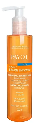 comprar Payot Vitamina C Sabonete Líquido Detox 220ml Momento De Apl