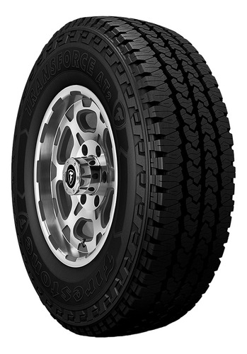 Kit 2 Llantas Lt245/70r17 119/116r Transforce A/t2 Firestone Índice de velocidad R