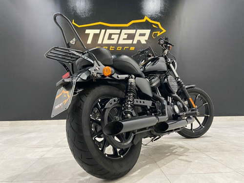 Imagem 6 de 10 de Harley Davidson Sportster Xl 883 Iron 2016 - 15.000km