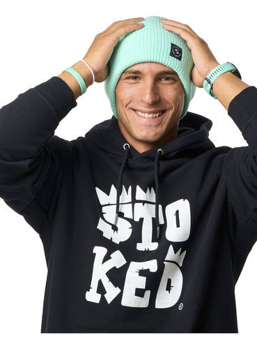 Gorro Beanie New Bay Stoked Unisex Cabbage