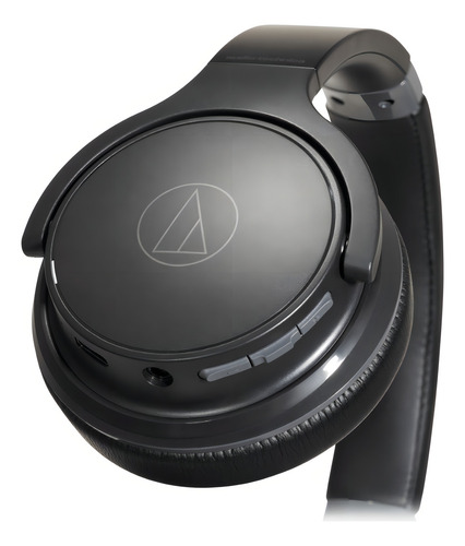 Audio Technica Ath-s220bt Auriculares Bluetooth + Cable Color Negro