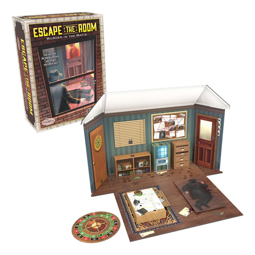 Thinkfun Escape The Room: Asesinato En La Mafia: Una Experie