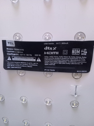 Tarjeta Fuente Tcl 55qm741g (Usado)