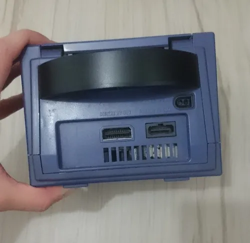 Game Cube Destravado Somente Console Gamecube (Usado)