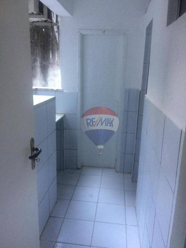 Imagem 1 de 6 de Apartamento Com 3 Dormitórios, 85 M² - Venda Por R$ 180.000,00 Ou Aluguel Por R$ 1.100,00/mês - Boa Vista - Recife/pe - Ap1667