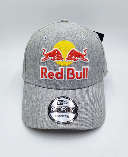 Jockey Red Bull Atleta 9forty Gorra New Era Gris